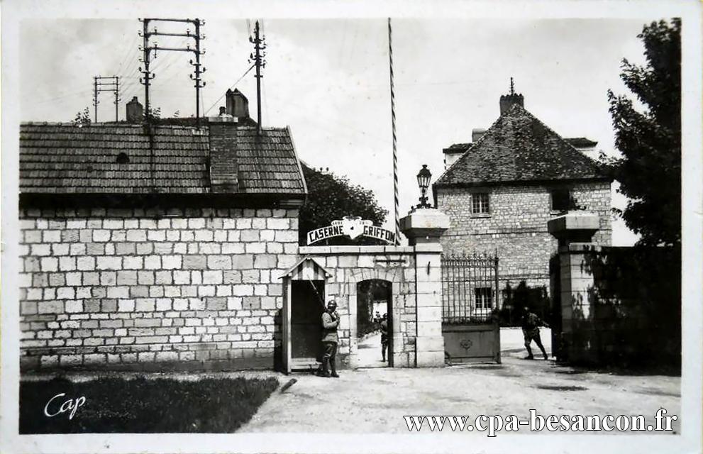 90 BESANÇON - Caserne Griffon